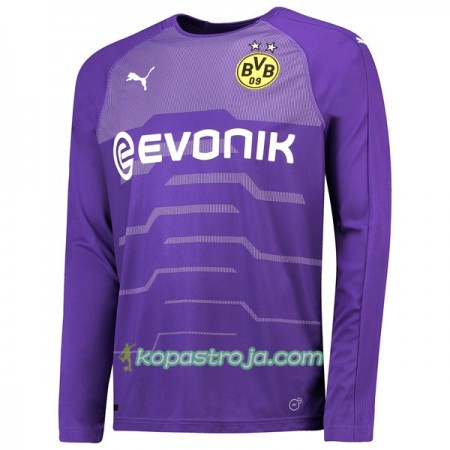 Billiga Fotbollströjor Borussia Dortmund Målvakt 2018/19 Tredje tröja Långärmad
